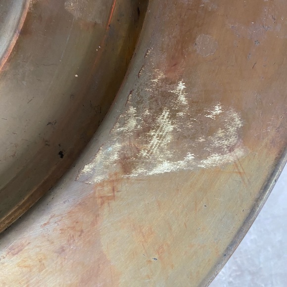 Vintage brass Trafford plaque - Picture 5 of 5